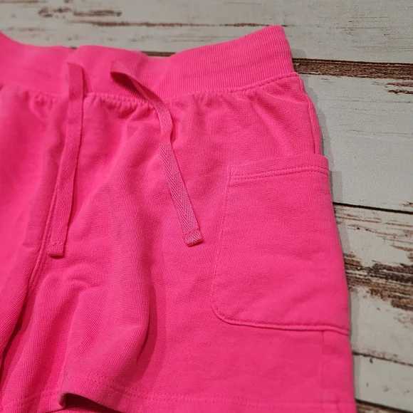 🌺3/$20 Cat & Jack neon pink shorts girls M 8 - Picture 3 of 6